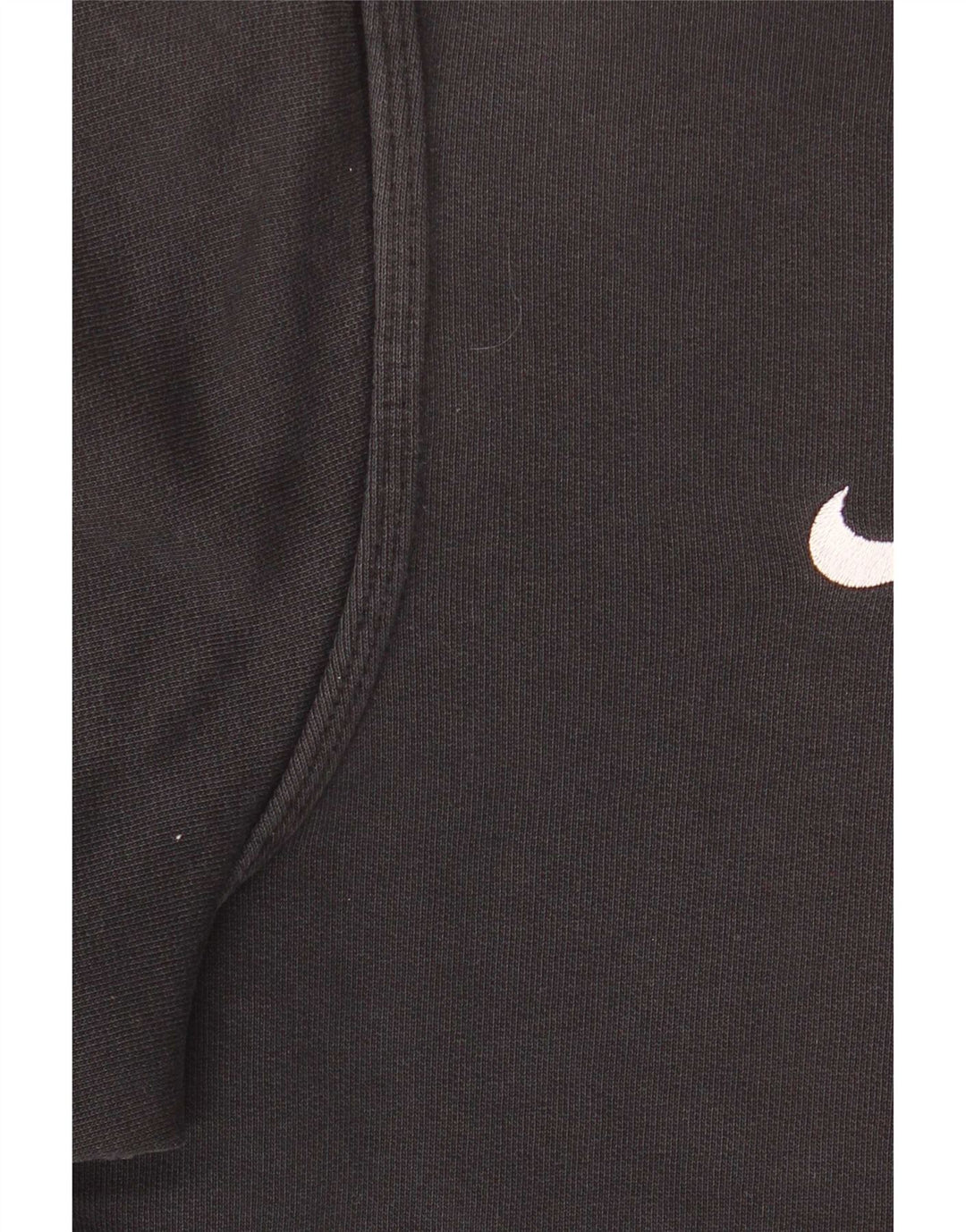 Nike Herren-Sweatshirt-Pullover, groß, schwarze Baumwolle