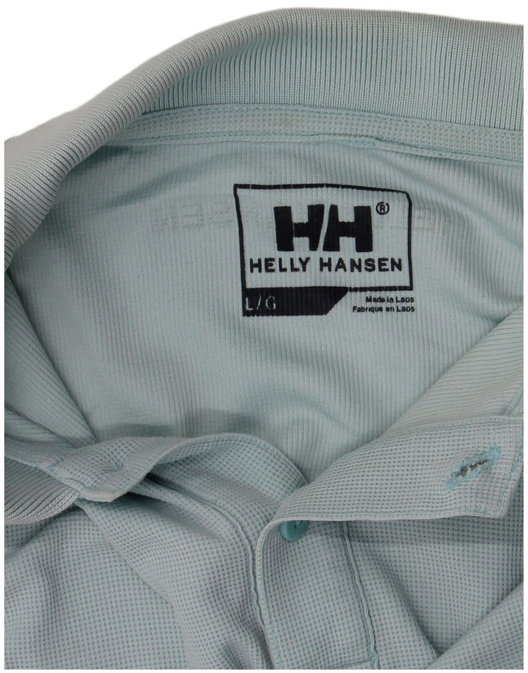 Helly Hansen Herren Poloshirt Large Blau