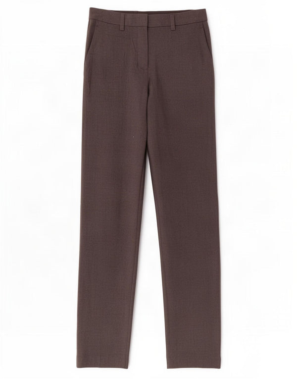 Marks & Spencer Damen Gerade Freizeithose UK 8 Small W27 L30 Grau