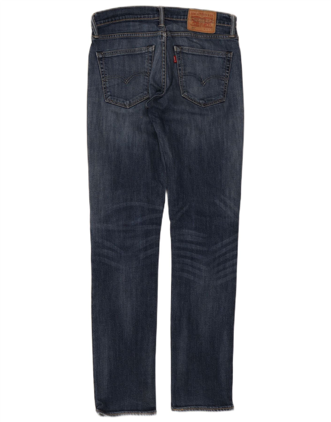 Levi's Herren 511 Slim Jeans W31 L34 Blaue Baumwolle