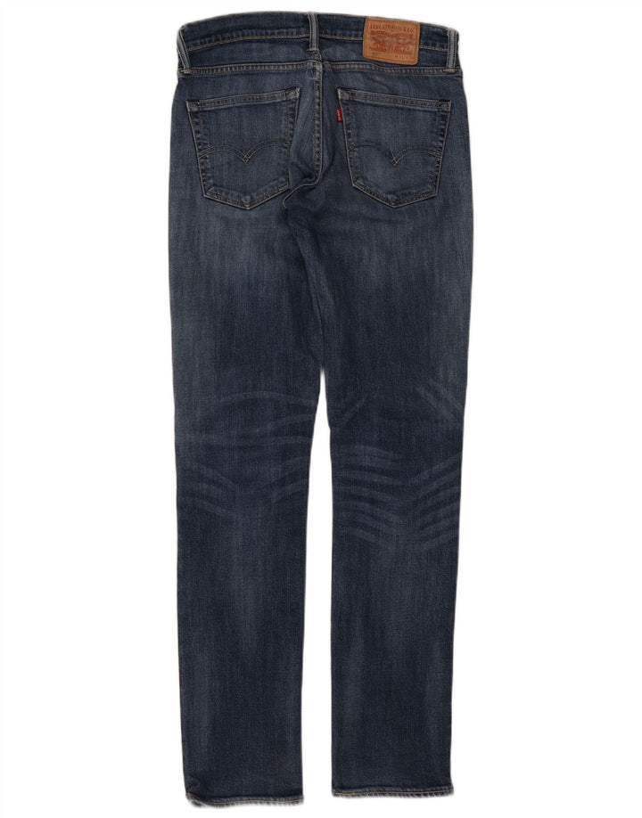 Levi's Herren 511 Slim Jeans W31 L34 Blaue Baumwolle