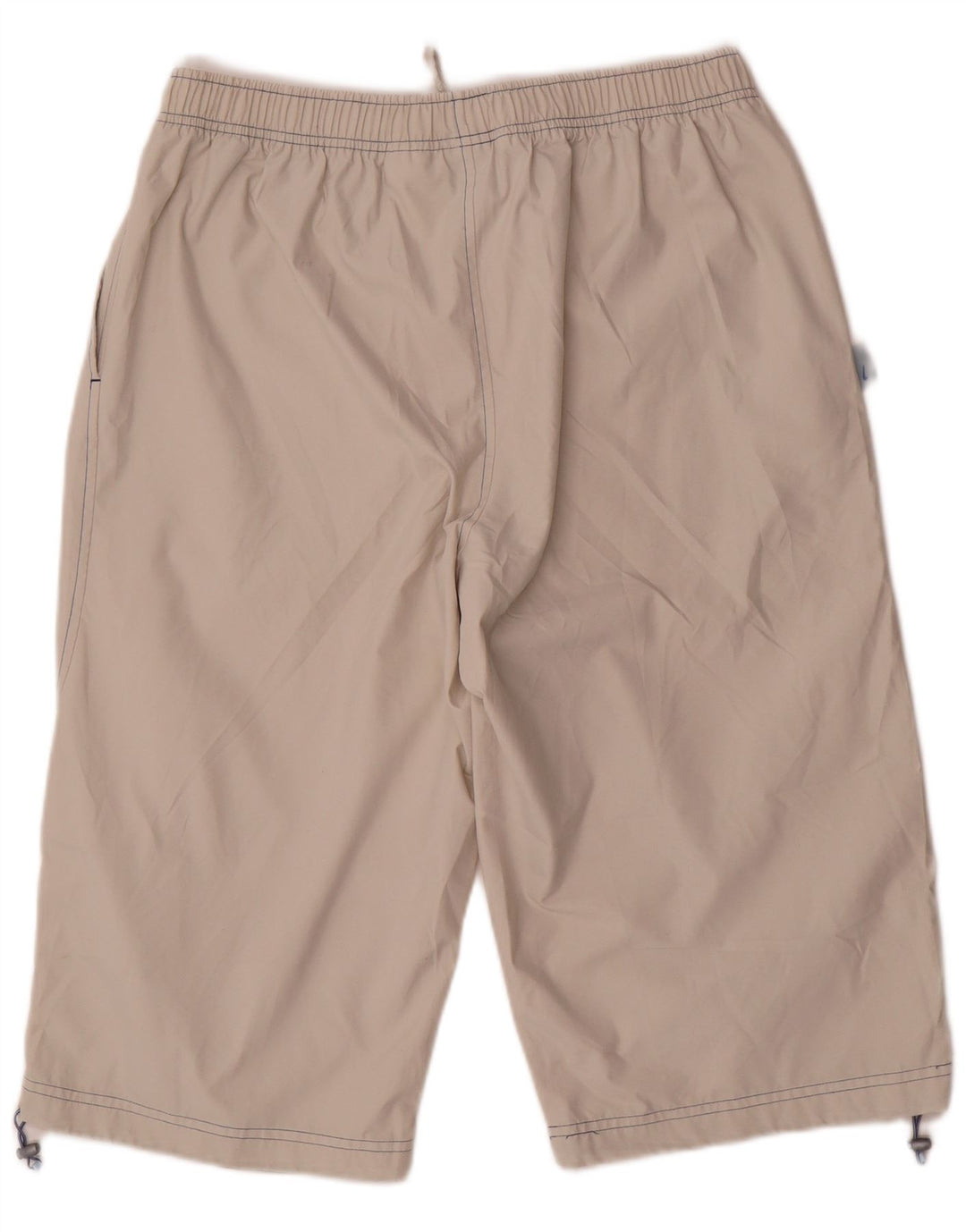 Nike Herren Bermuda Sport Shorts UK 42/44 Large Beige Polyester