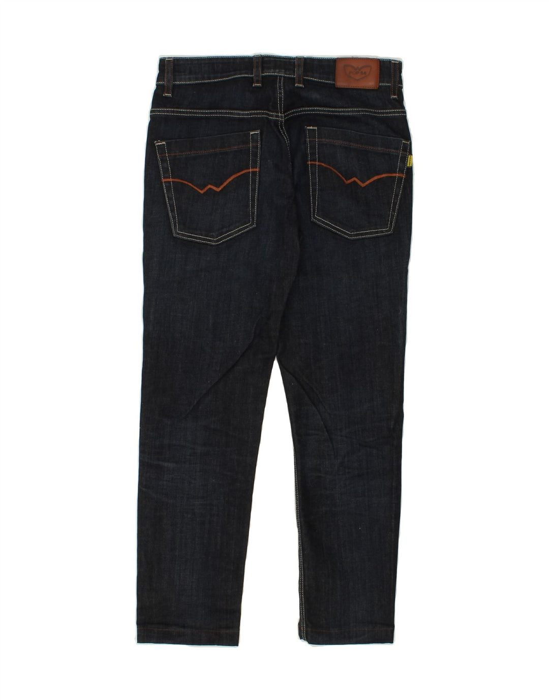 POP 84 Womens Slim Jeans W32 L27 Navy Blue Cotton Vintage POP 84 and Second-Hand POP 84 from Messina Hembry 