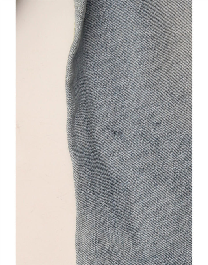Levi's Damen 922 Straight Jeans W28 L30 Blaue Baumwolle