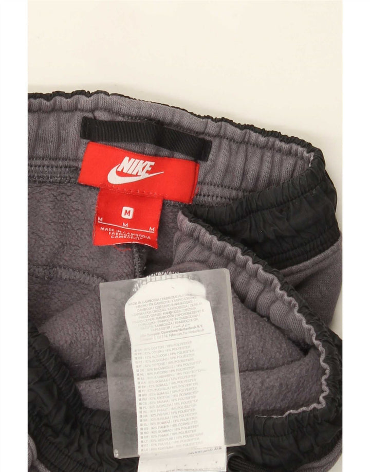 Nike Herren-Trainingshose, Jogginghose, mittelgraue Baumwolle