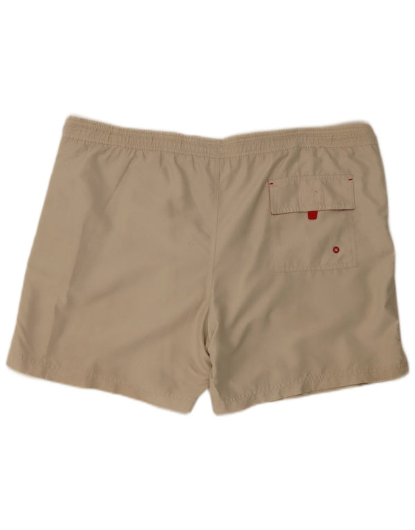 Marks & Spencer Herren Badeshorts XL Beige Polyester