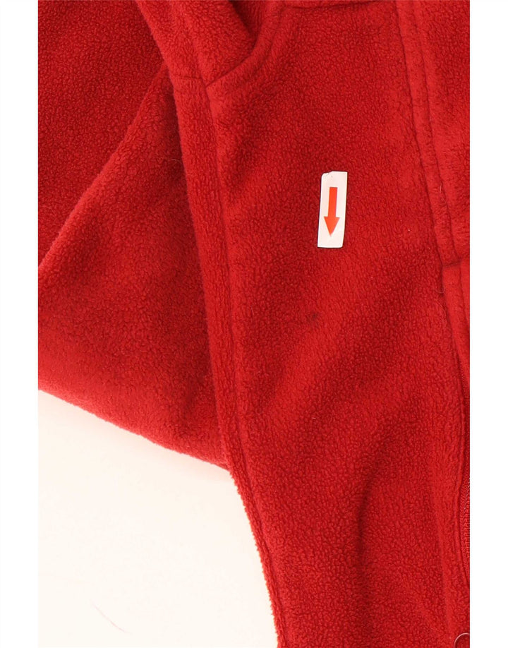 Columbia Herren Fleecejacke UK 42 XL Rot Polyester