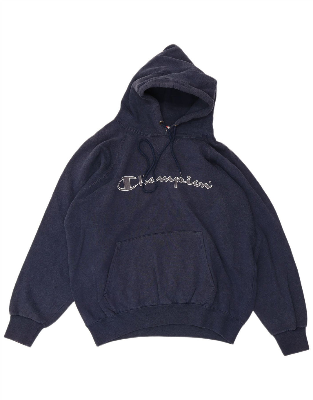 Champion Herren-Kapuzenpullover mit Grafik, mittelgroß, Marineblau