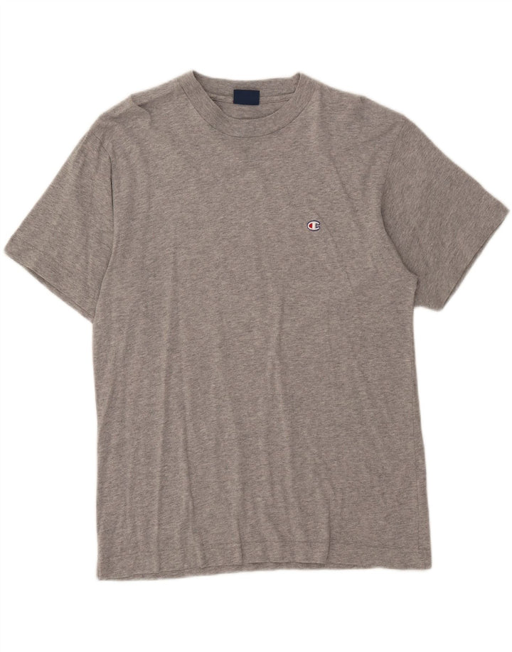 CHAMPION Mens T-Shirt Top Medium Grey Cotton Vintage Champion and Second-Hand Champion from Messina Hembry 