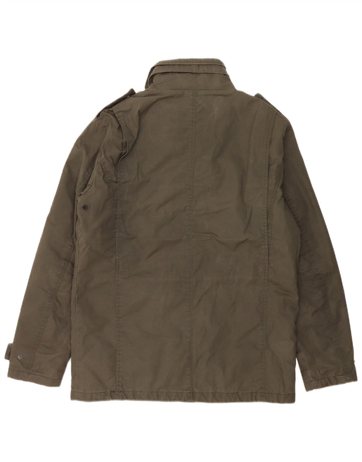 Jack & Jones Herren Utility-Jacke UK 42 XL Khaki