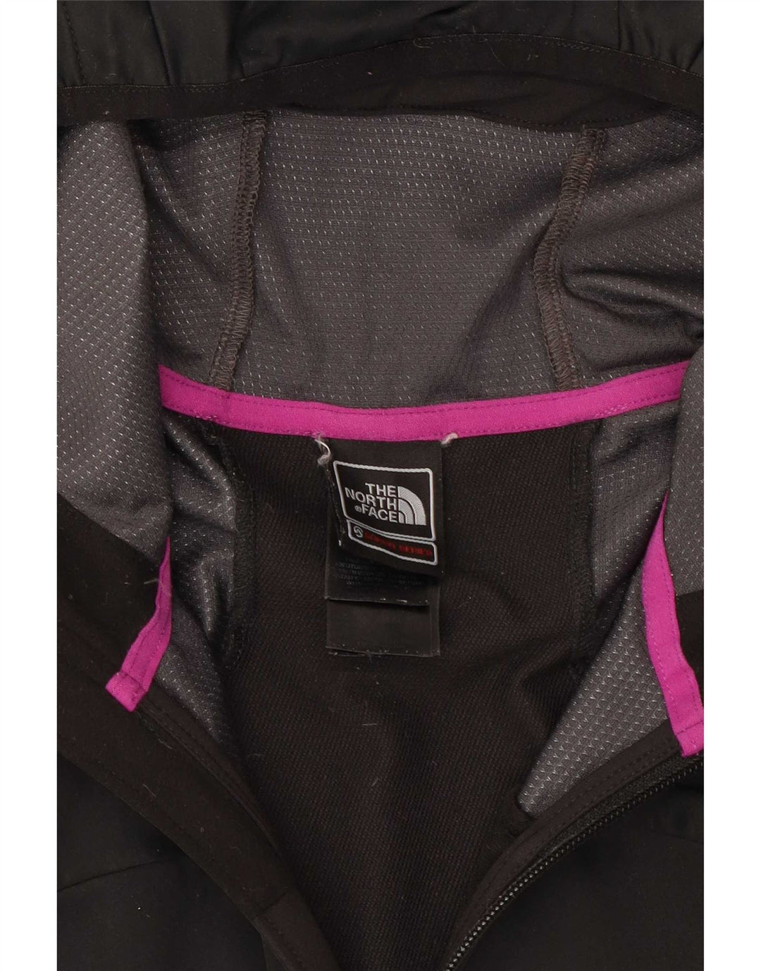 The North Face Damen-Trainingsanzug-Top-Jacke, UK 10, Größe S, Schwarz, Farbblock