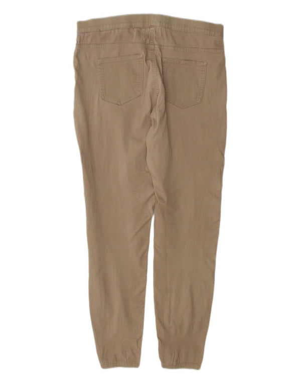 Marks & Spencer Damen Skinny Freizeithose UK 16 Large W32 L29 Beige