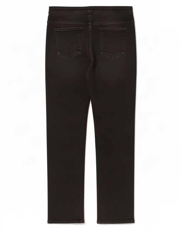 Marks & Spencer Damen Jegging-Jeans UK 18 XL W36 L26 Schwarze Baumwolle
