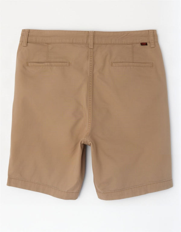 Lee Herren Chinoshorts W34 Large Beige Baumwolle