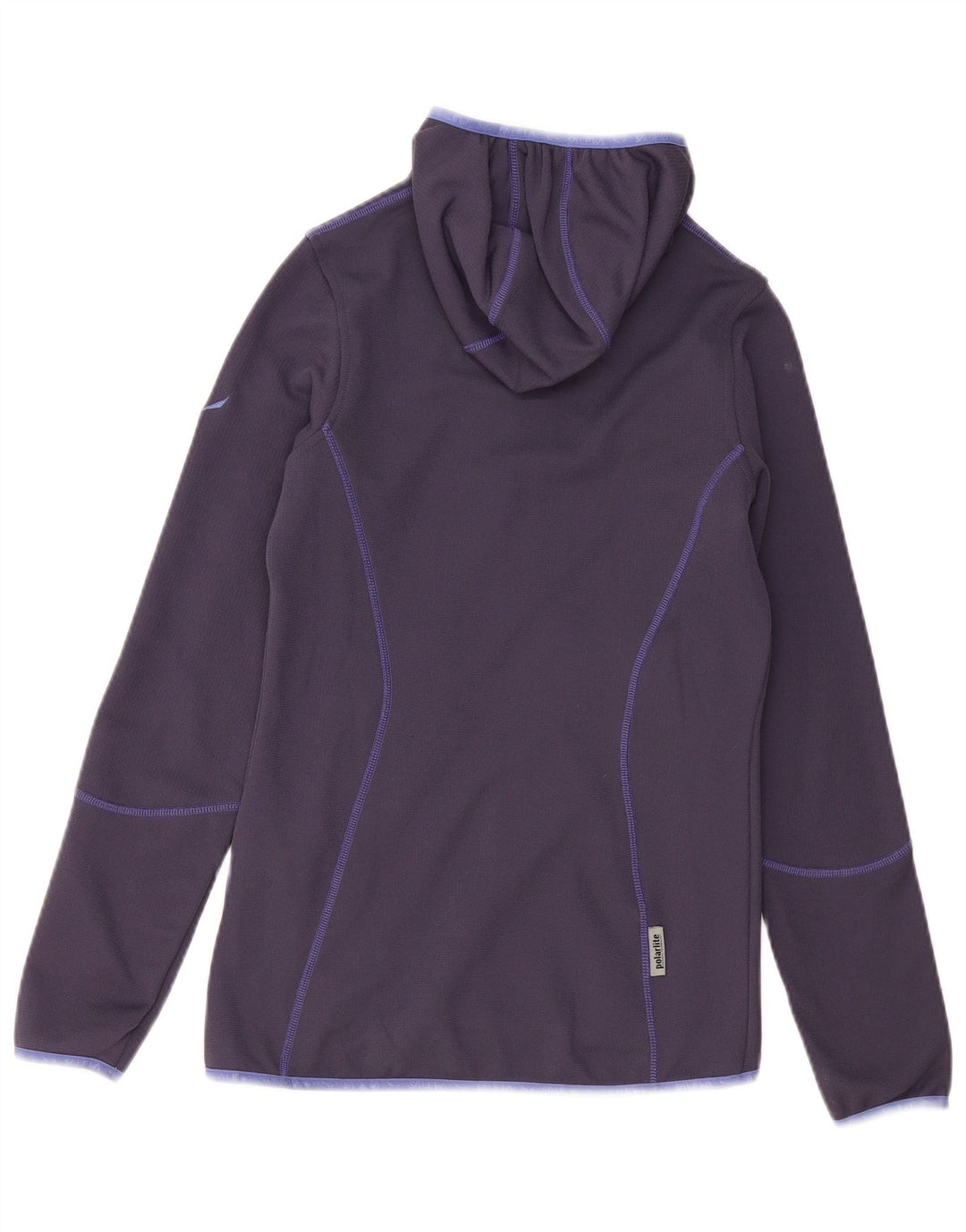 SALEWA Polarlite Damen-Trainingsanzug mit Kapuze, Top-Jacke, Gr. 8, Marineblau