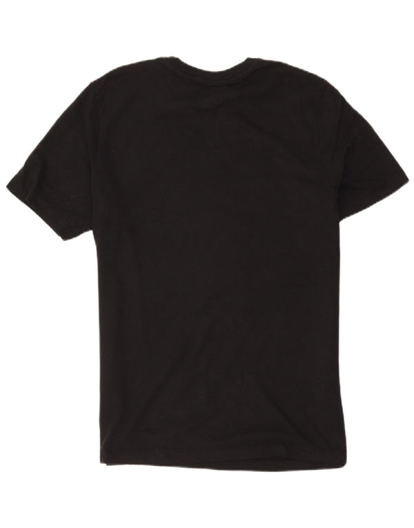 Nike Herren-T-Shirt mit Grafik, groß, aus schwarzer Baumwolle