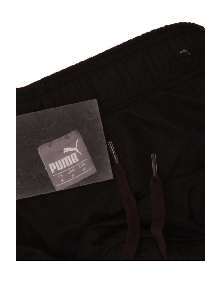 PUMA Mens Graphic Sport Shorts Medium  Black
