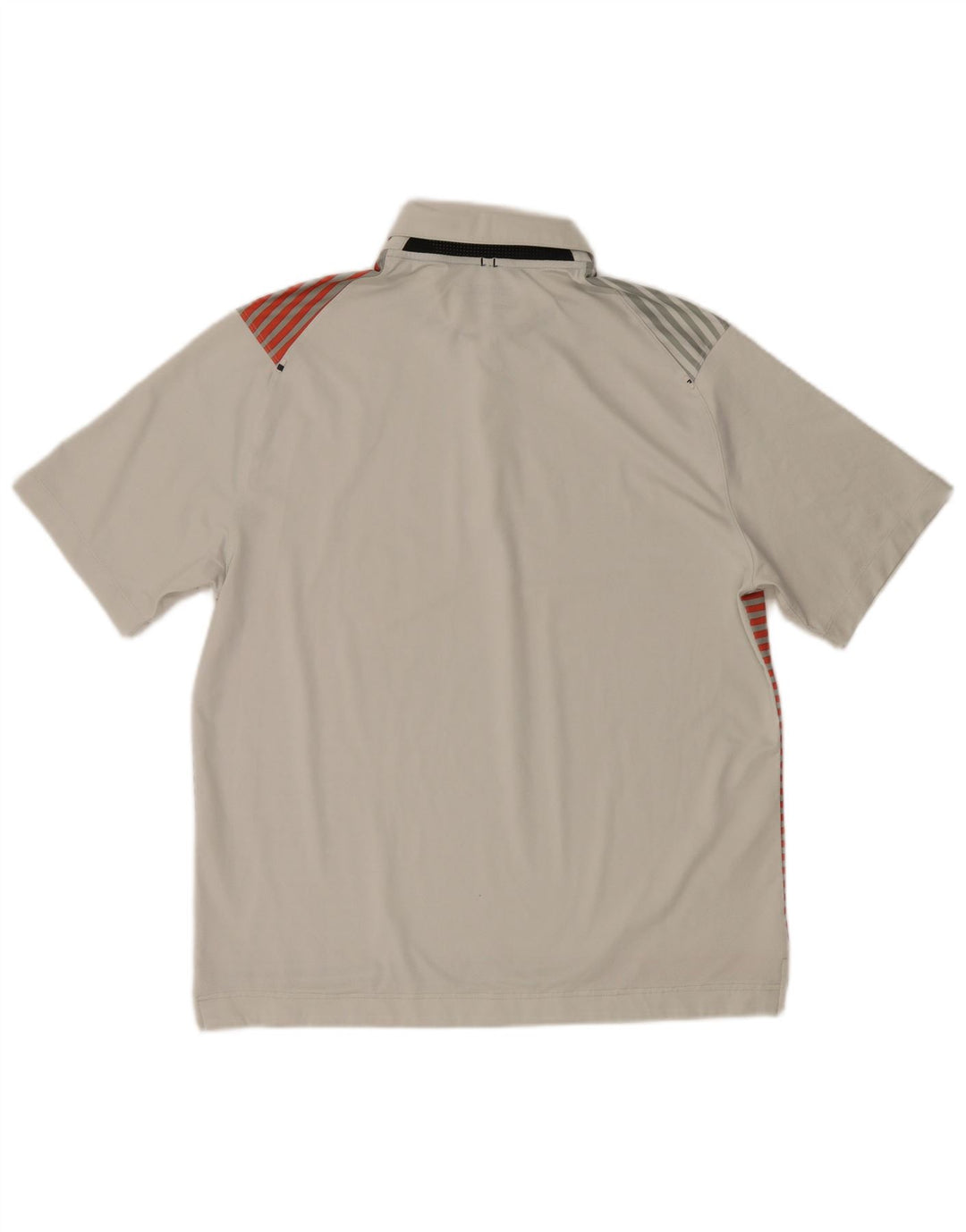 Nike Herren Dri Fit Poloshirt Mittelgrau gestreift