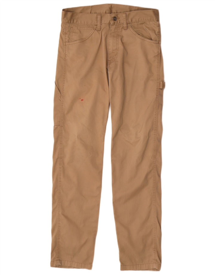 CARHARTT Gerade Herren-Cargohose W29 L32 Khaki Polyester