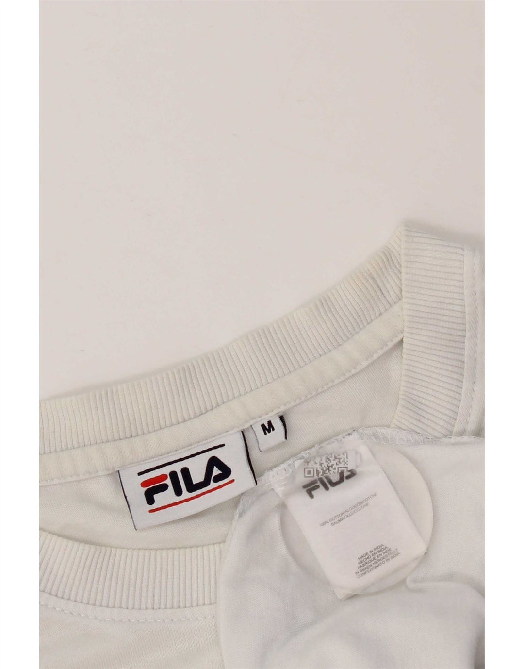 Fila Herren-T-Shirt mit Grafik, mittelweiße Baumwolle