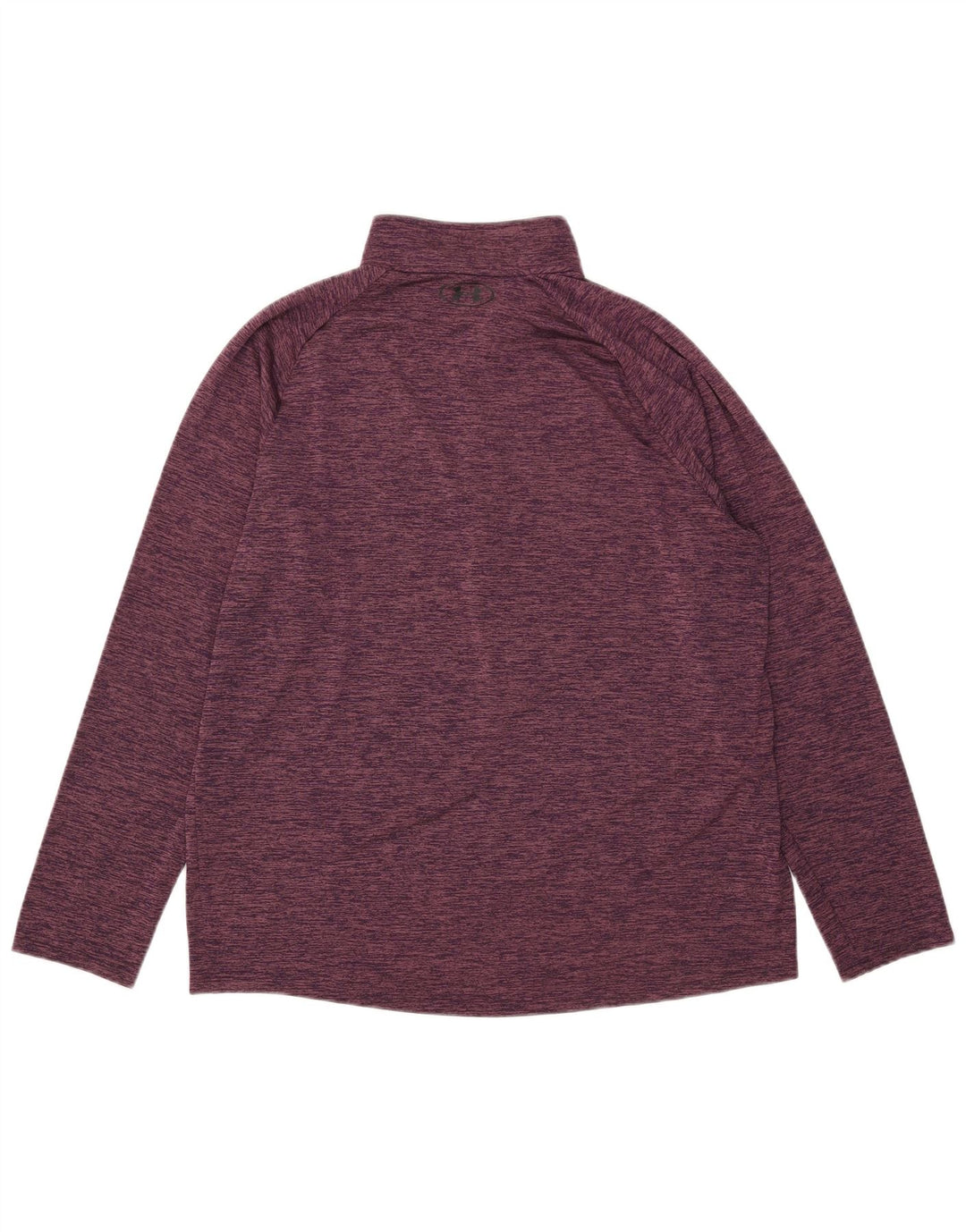 Under Armour Damen-Pullover-Trainingsanzugoberteil mit Reißverschluss, UK 18, XL, Lila meliert
