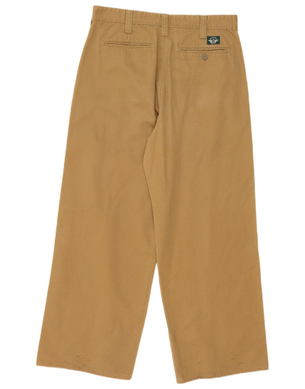 Dockers Mens Relaxed Fit Chino Trousers W34 L28 Beige