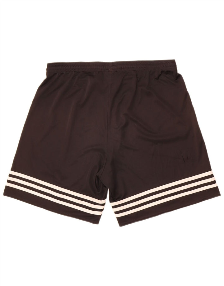 Adidas Herren Climalite Sport Shorts Large Schwarz Polyester