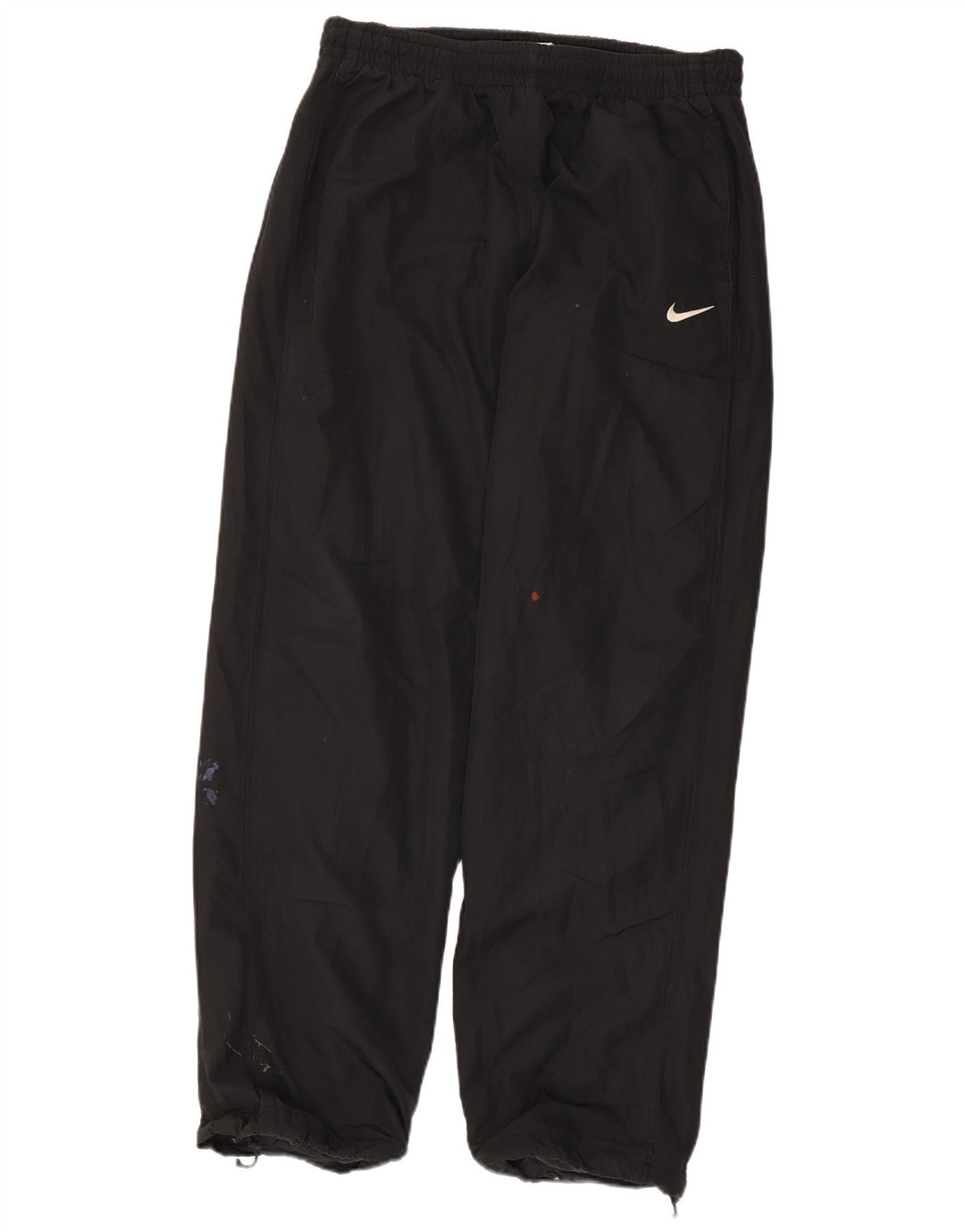 Nike Herren-Trainingshose, groß, aus schwarzem Polyester