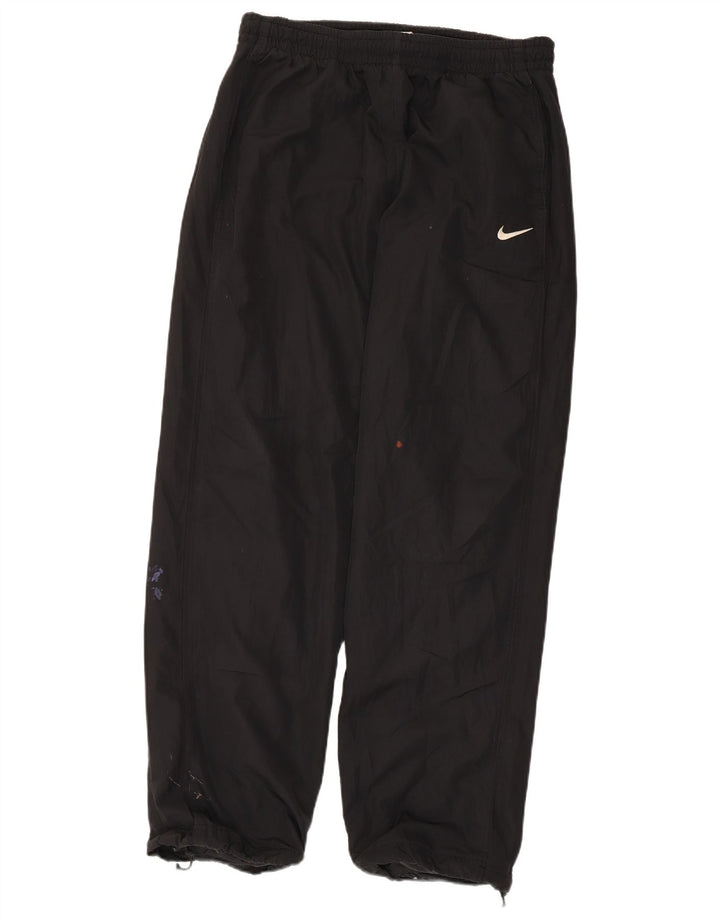 Nike Herren-Trainingshose, groß, aus schwarzem Polyester