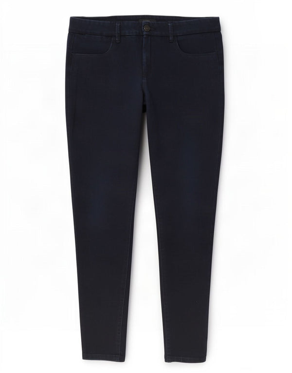 Marks & Spencer Damen Skinny Jeans UK 14 Medium W28 L27 Marineblau