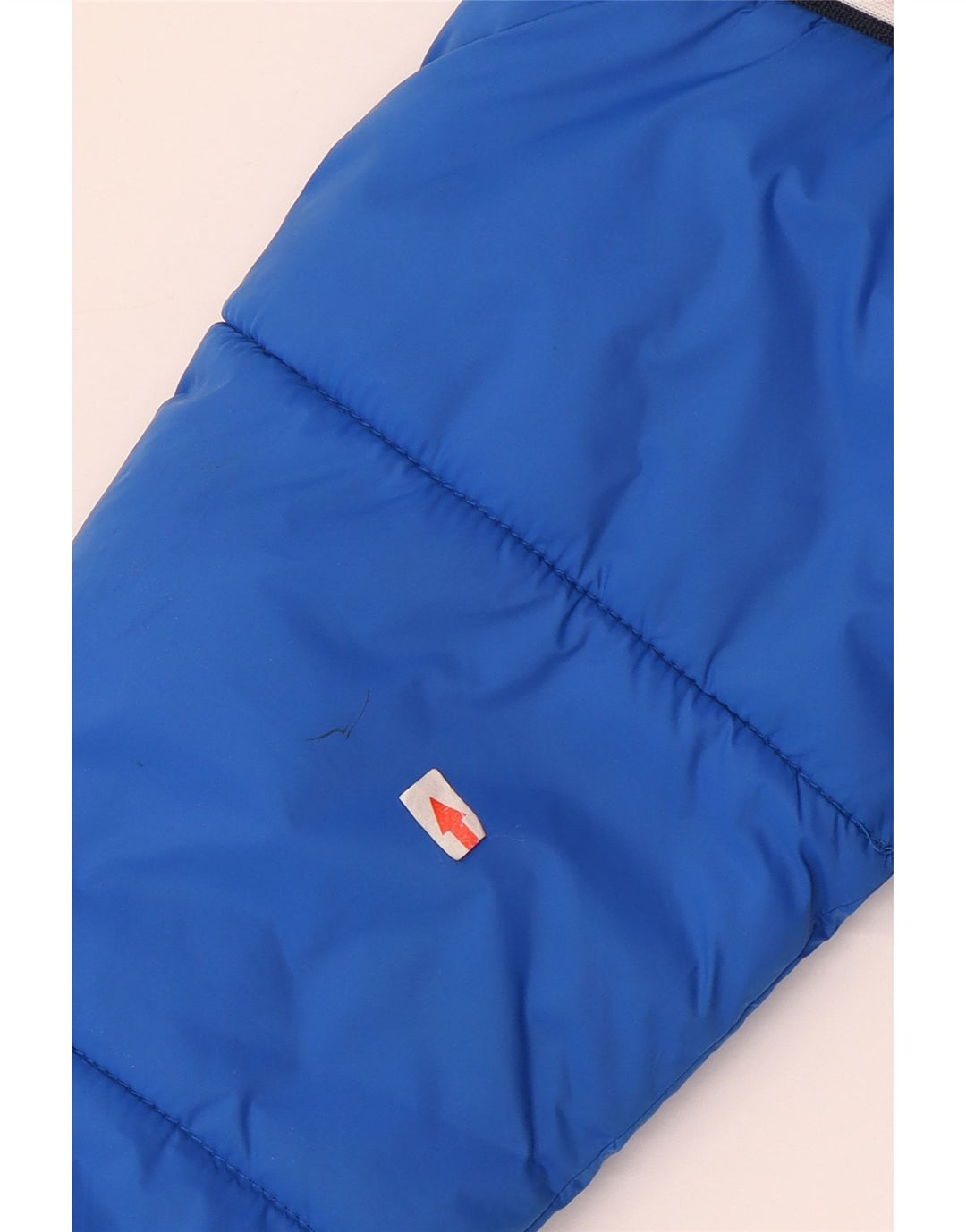 Levi's Jungen wattierte Jacke mit grafischer Kapuze, 12–13 Jahre, Größe L, Blau, Farbblock
