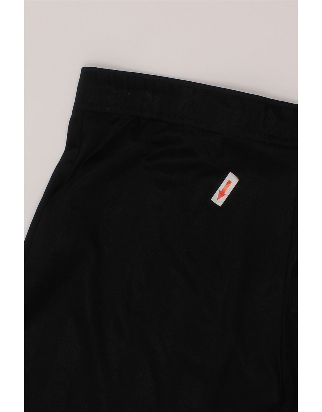 Nike Dri Fit Sportshorts für Jungen, 10–11 Jahre, mittelgroß, schwarz gestreift, Polyester