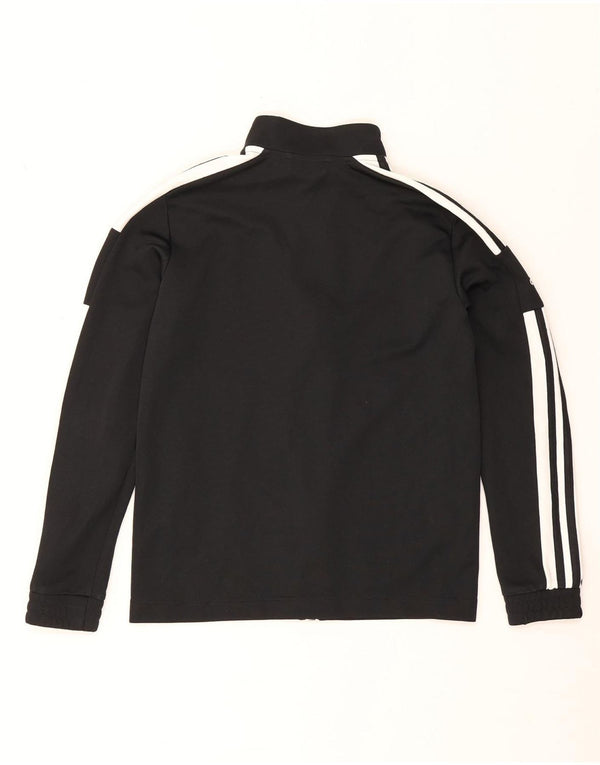 Adidas Jungen Terni Football Club Trainingsanzug Top Jacke 11-12 Jahre Schwarz