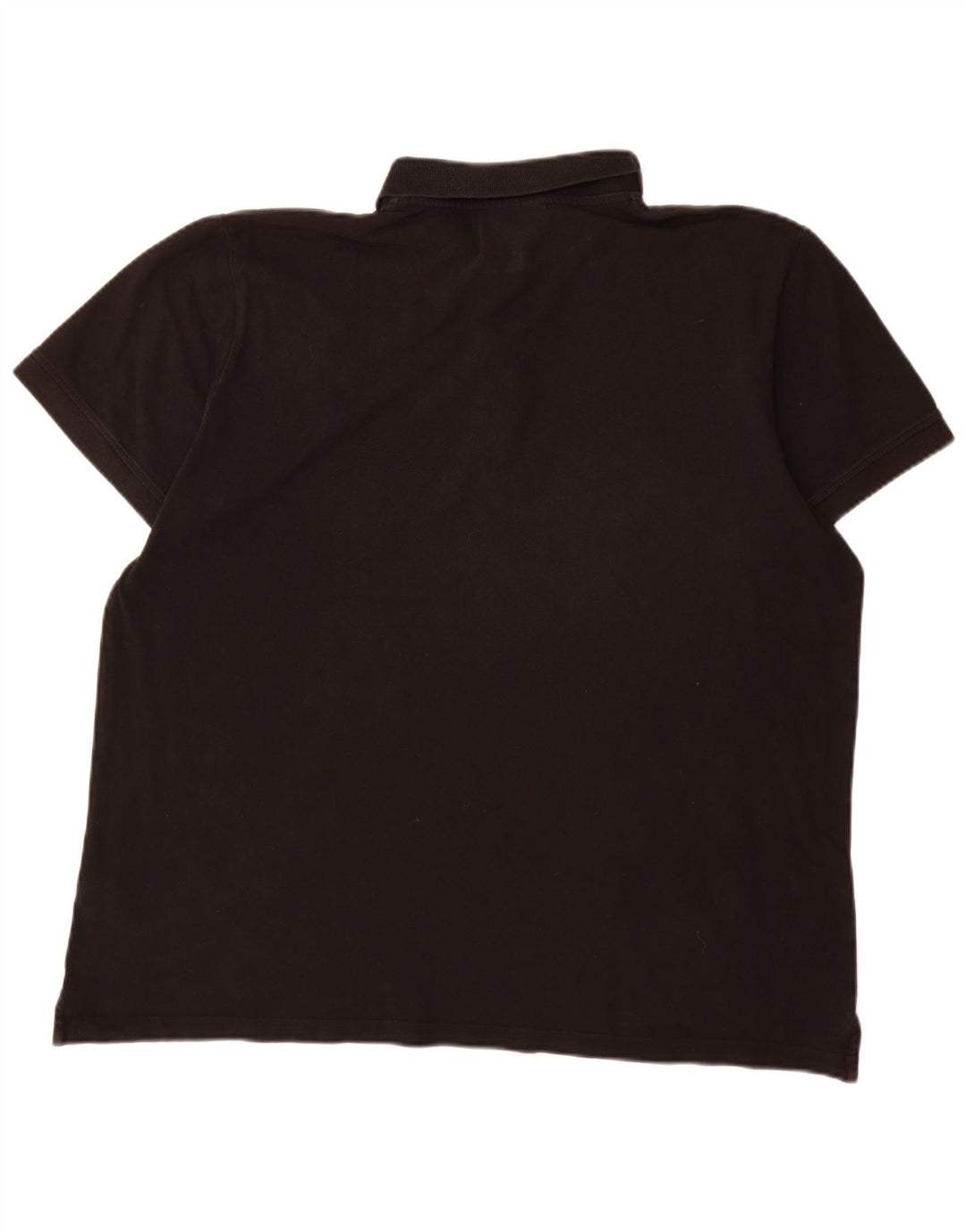 KAPPA Herren Poloshirt 2XL Schwarz Baumwolle