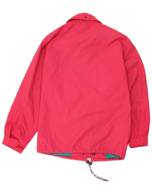 Fila Damen Windjacke IT 46 Small Rosa Polyester