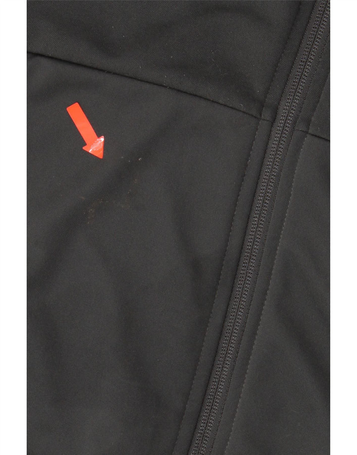 NIKE Mens Dri Fit Tracksuit Top Jacket Medium Black Colourblock Vintage Nike and Second-Hand Nike from Messina Hembry 