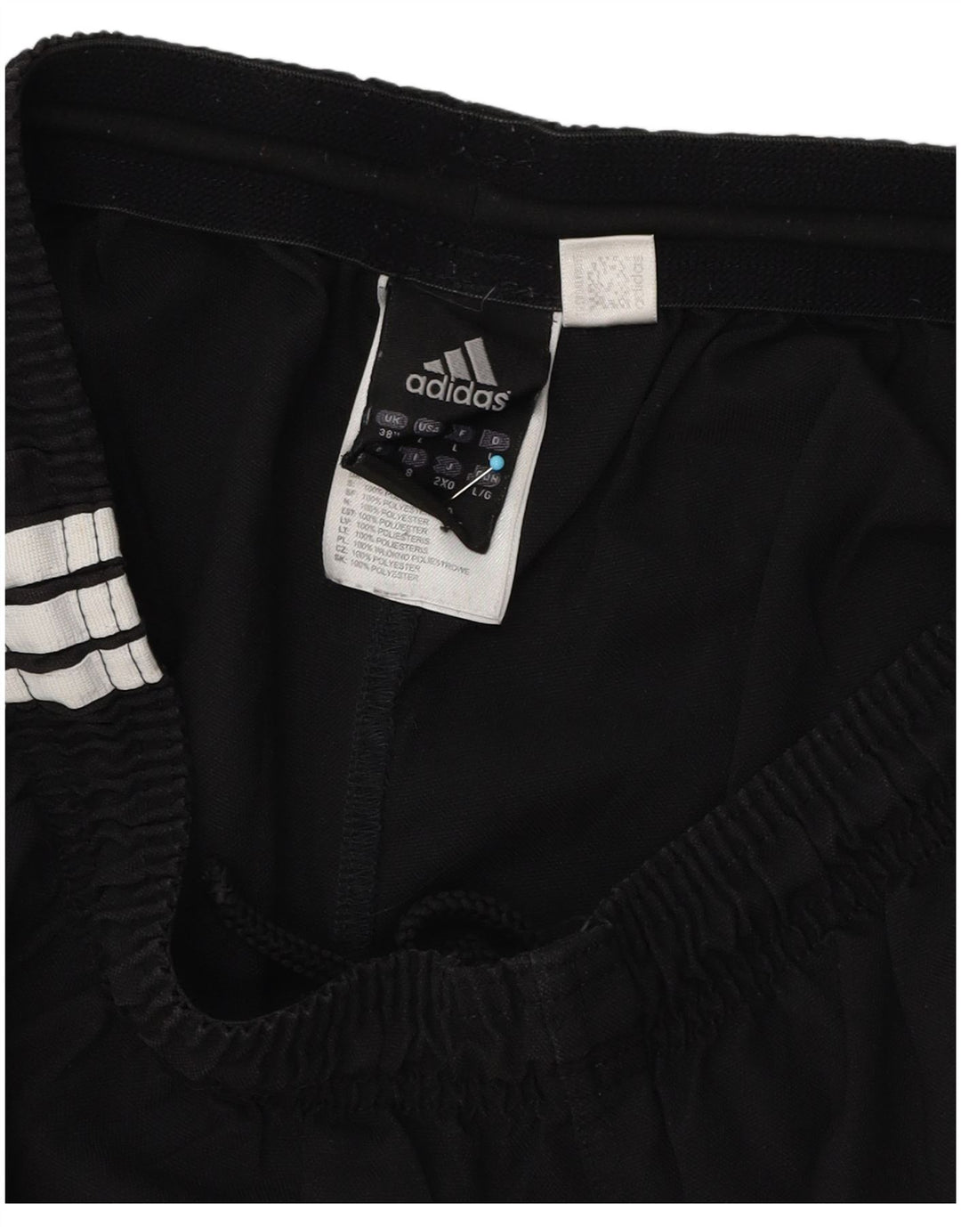 Adidas Herren Climacool Sport Shorts Large Schwarz Polyester