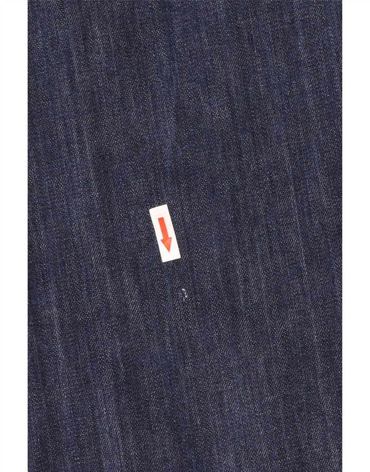Levi's Herren 501 Straight Jeans W36 L30 Marineblaue Baumwolle