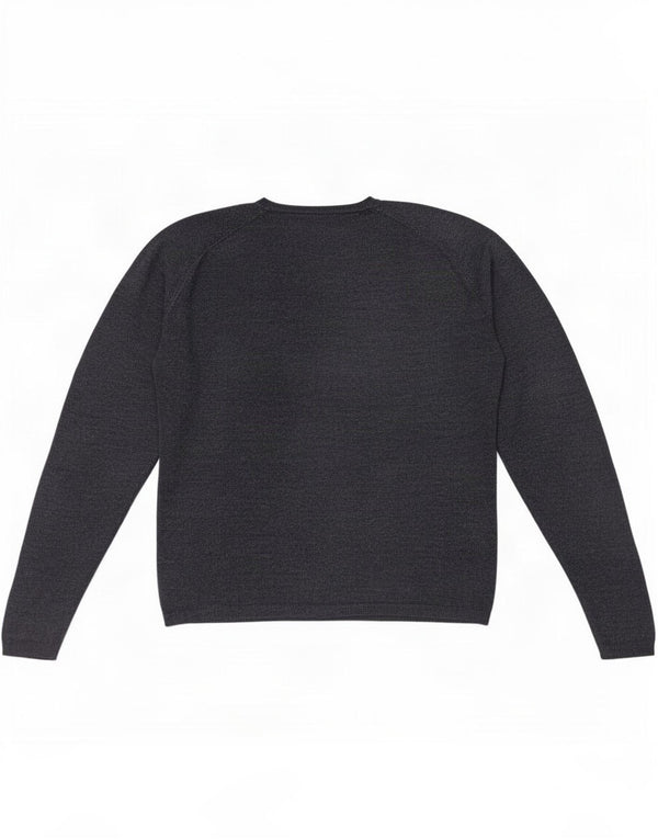 Marks & Spencer Mens V-Neck Jumper Sweater Large Navy Blue Acrylic