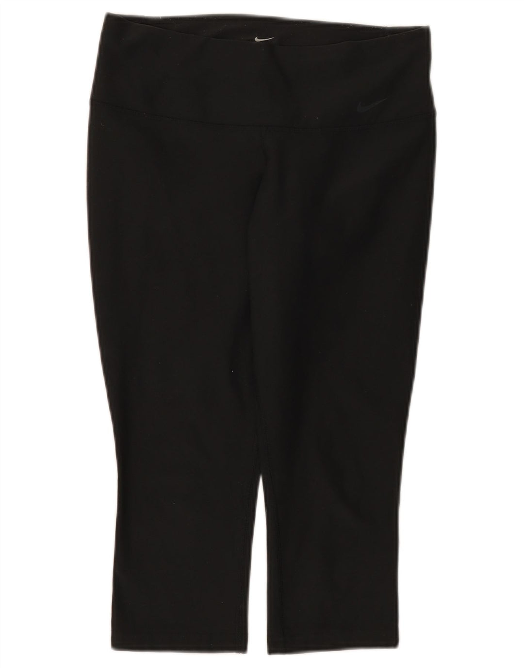 Nike Damen Dri Fit Capri-Leggings, Größe S, Größe S, Schwarz, Polyester