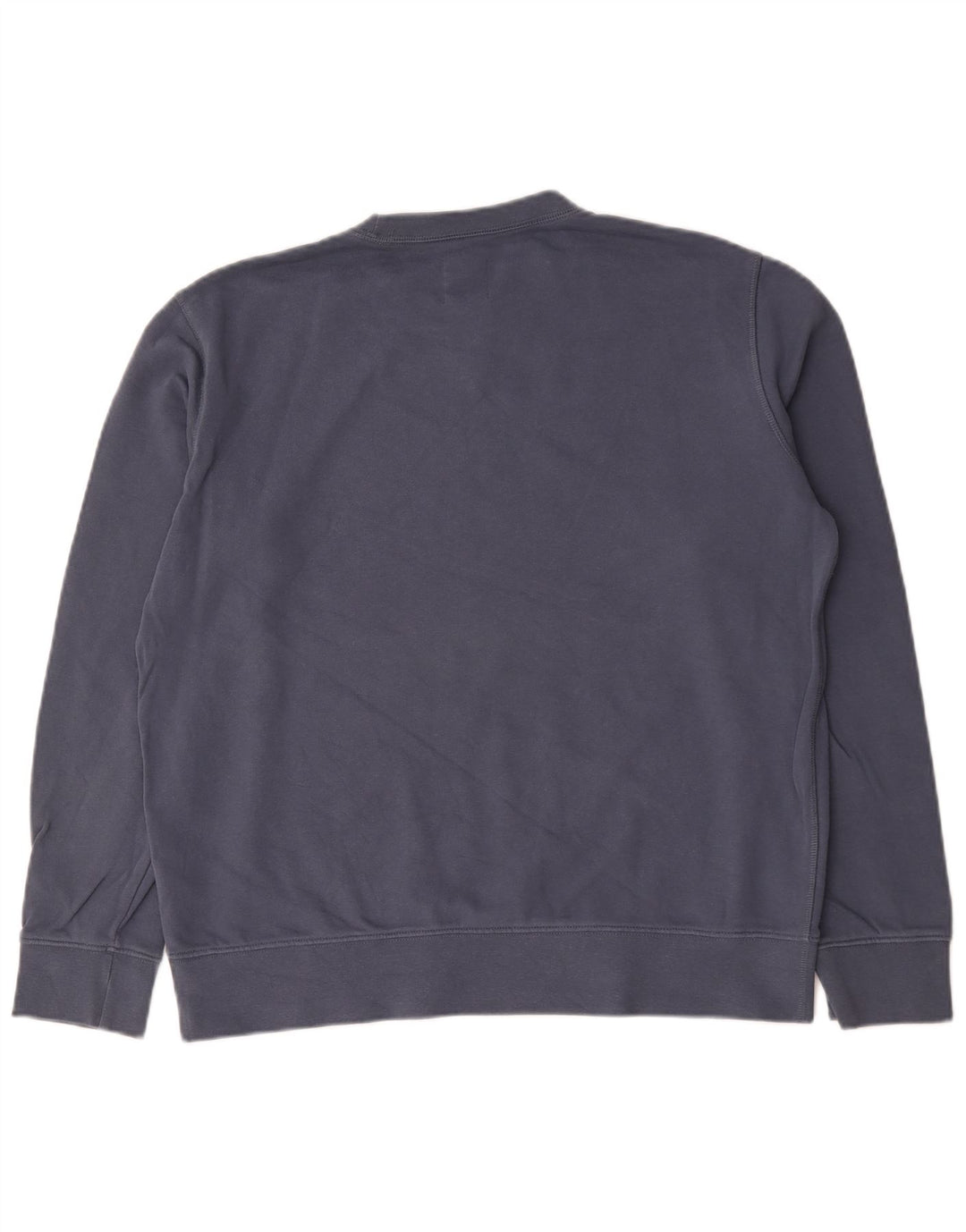 Marks & Spencer Herren-Sweatshirt, Pullover, groß, marineblau, Baumwolle