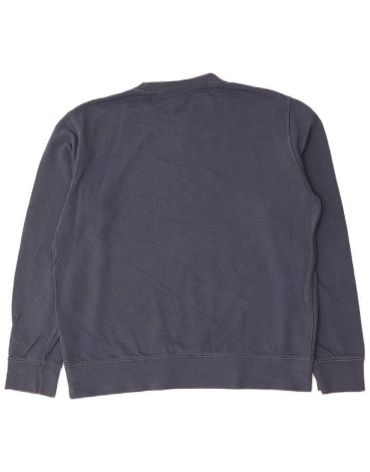 Marks & Spencer Herren-Sweatshirt, Pullover, groß, marineblau, Baumwolle