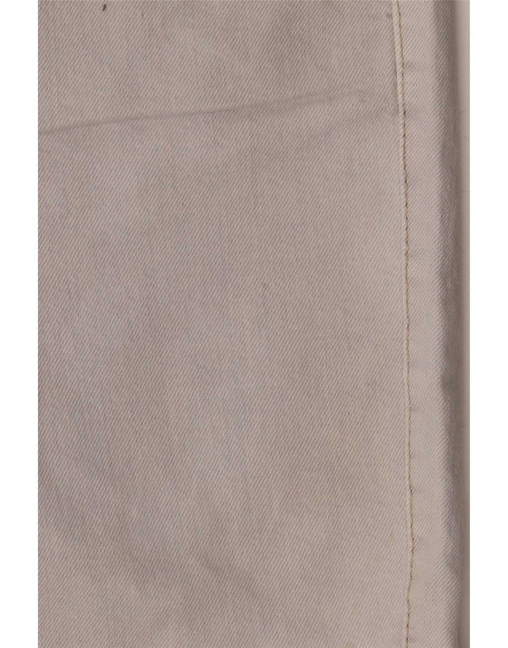 Zara Herren Jeansshorts EU 38 Small W30 Graue Baumwolle