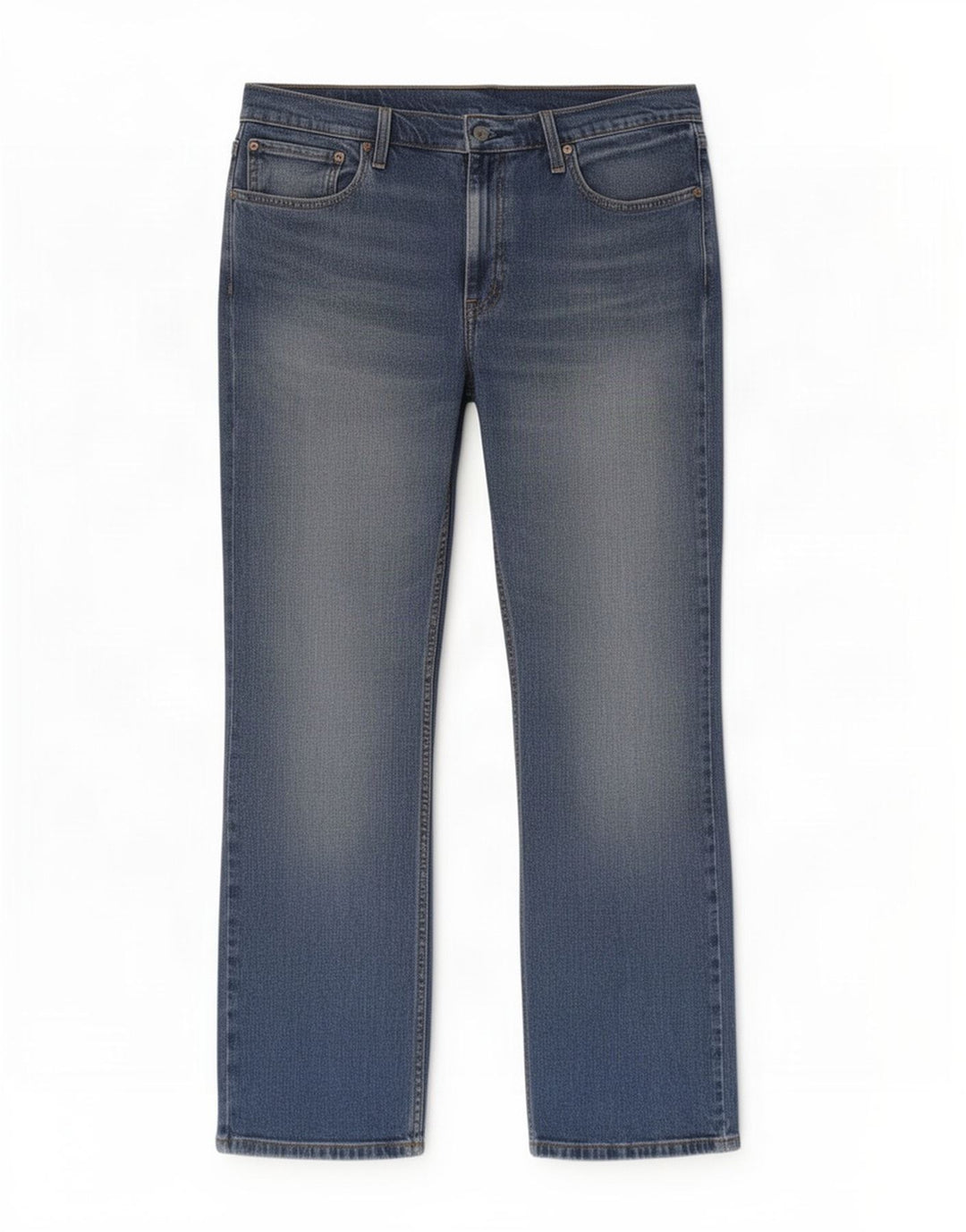 Levi's Herren 527 Bootcut Jeans W36 L30 Blau