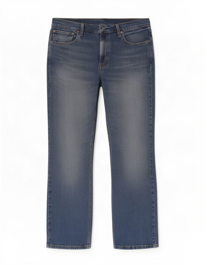 Levi's Herren 527 Bootcut Jeans W36 L30 Blau