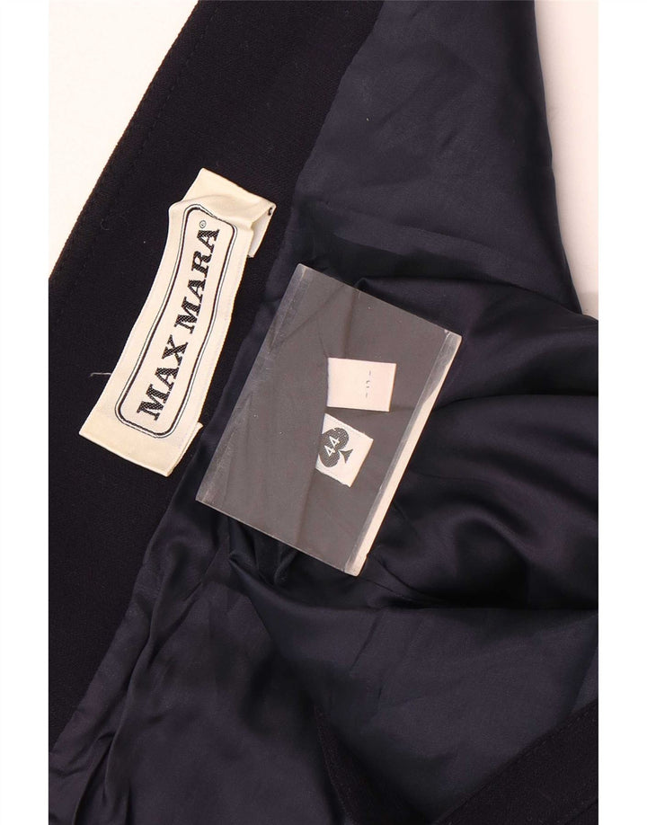 Max Mara Damen 2-teiliges Rockset IT 44 Medium W26 Marineblau