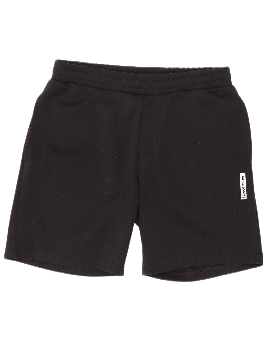 Jack & Jones Herren Regular Sport Shorts Mittelschwarzes Polyester