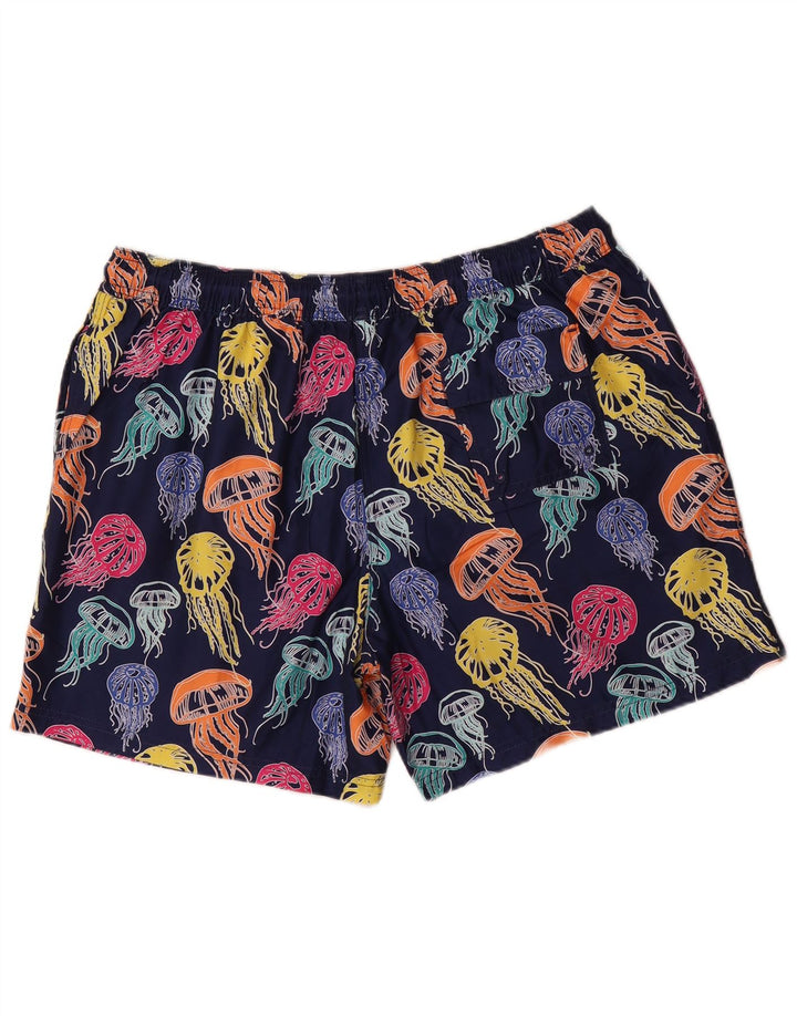 Marks & Spencer Herren Blue Harbor Badeshorts 2XL Marineblau