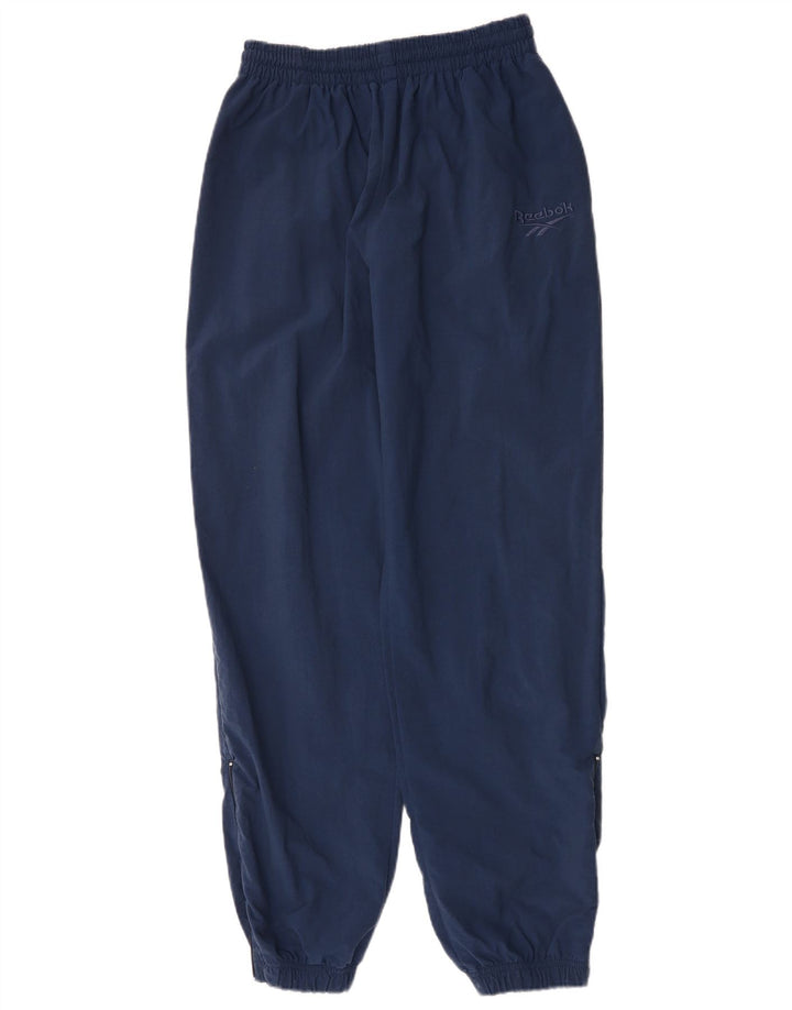 Reebok Herren-Trainingshose, Jogginghose, Mittelblau, Polyamid