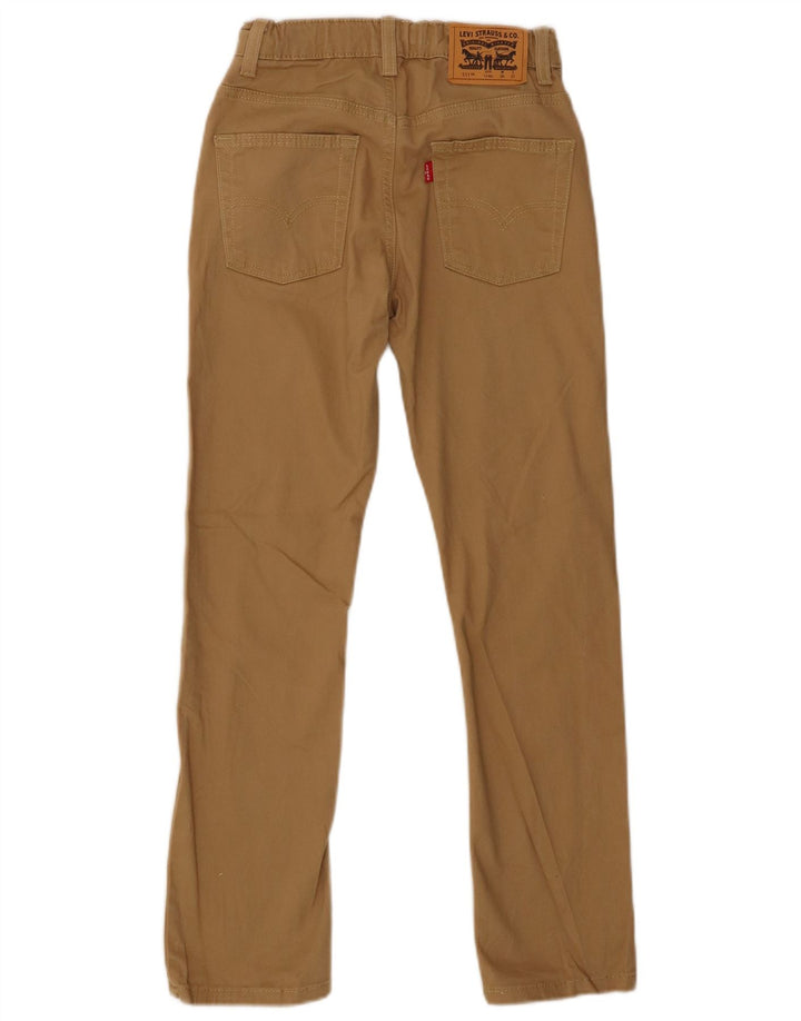 Schmale Freizeithose für Jungen, 11–12 Jahre, W26 L27